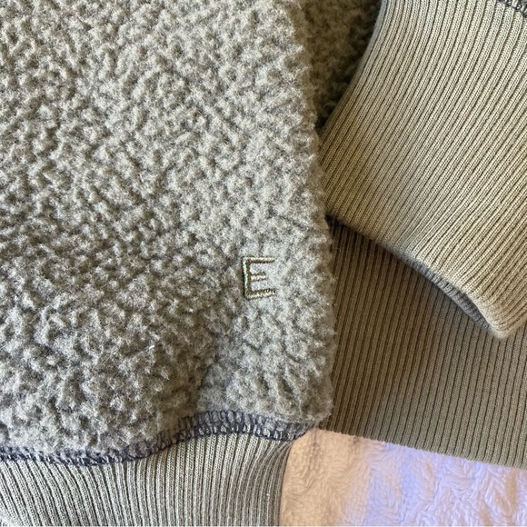 Everlane The Renew Fleece Green Size M - Picture 5 of 5